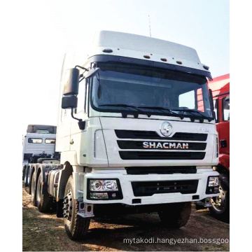 Shaanxi China Shacman Delong F3000 6X4 Tractor Truck 4X2 Vehicle Heavy Duty Truck Head with Factory Price